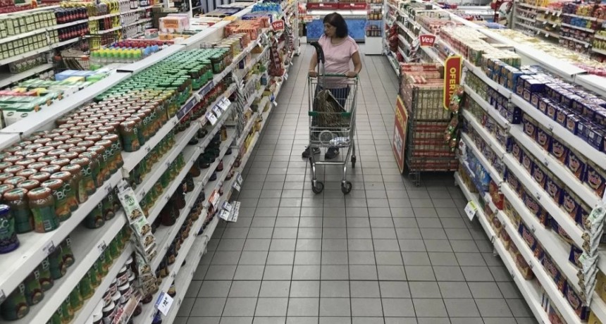 No para de caer el consumo en supermercados y autoservicios mayoristas