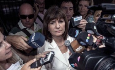 Bullrich:Las protestas piqueteras buscan generar una sensación de inseguridad