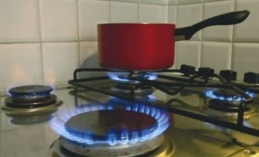 El viernes se aplican las nuevas tarifas de gas