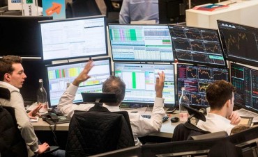 El sector financiero detiene el avance de la Bolsa Poteña