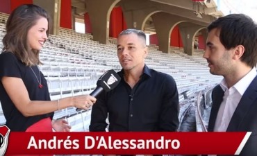 D'Alessandro terminó sus estudios en el Instituto River Plate