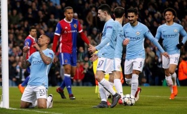 El City derrotado paso cuartos de final de la Champions League