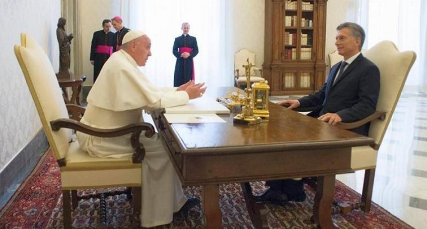 Macri saludó a Francisco y le agradeció el legado que está dejando a la humanidad