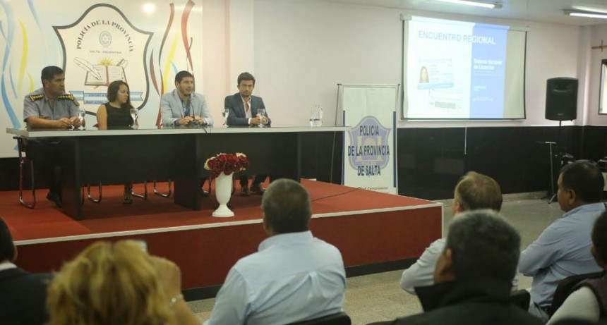 Encuentro de Centros Emisores Licencias de Conducir