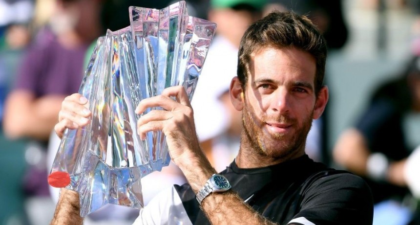 Delpo campeón del Masters 1000 de Indian Wells