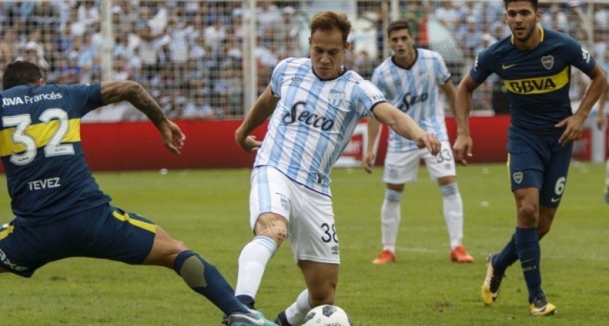 Boca logró un agónico empate en Tucumán