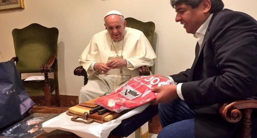 El Papa da conformidad a que diserte Pablo Moyano