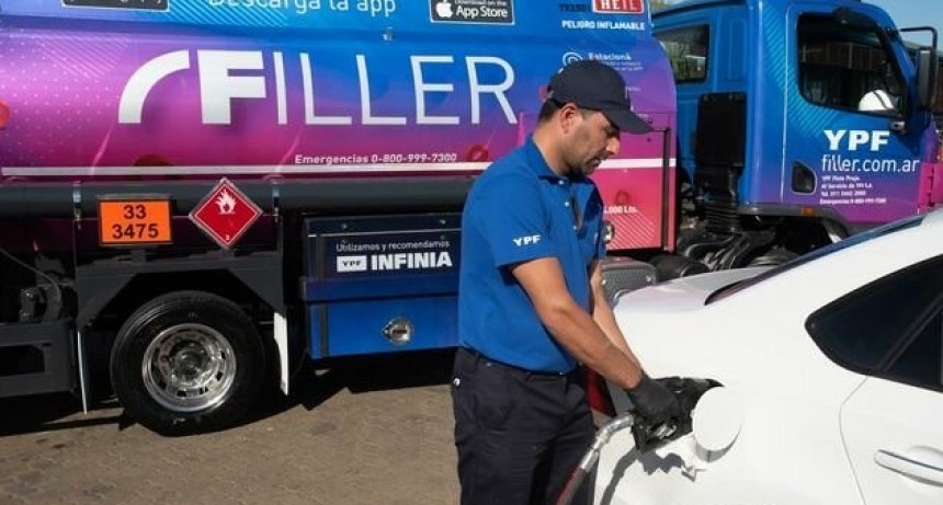 YPF lanza el delivery de nafta
