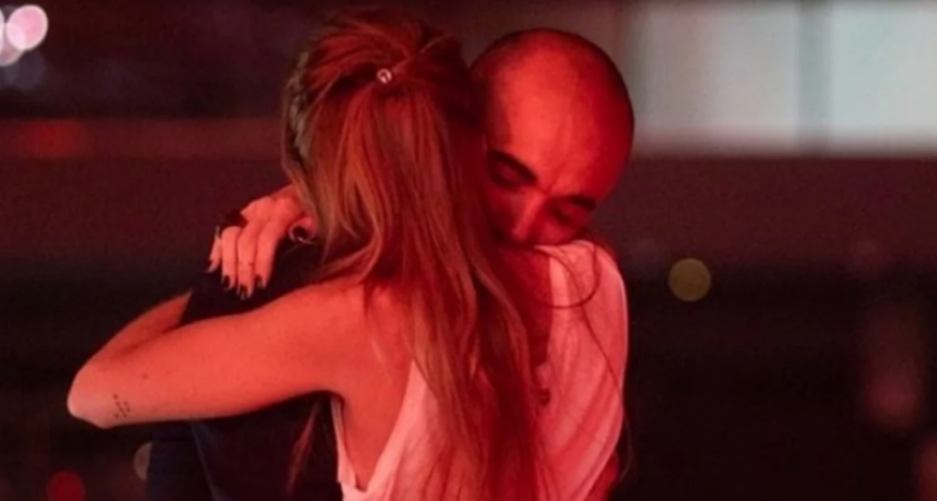 Abel Pintos anunció que espera su primer hijo