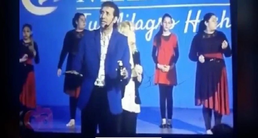  El pastor Giménez vendía a $ 1000 alcohol en gel a sus fieles