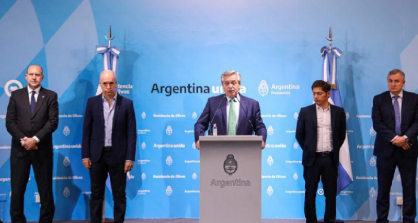 Se creó un Gabinete Federal con gobernadores