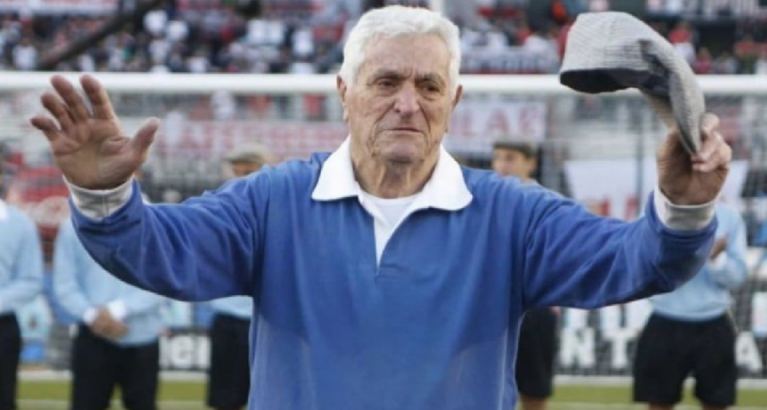 Murió Amadeo Carrizo un grande de River