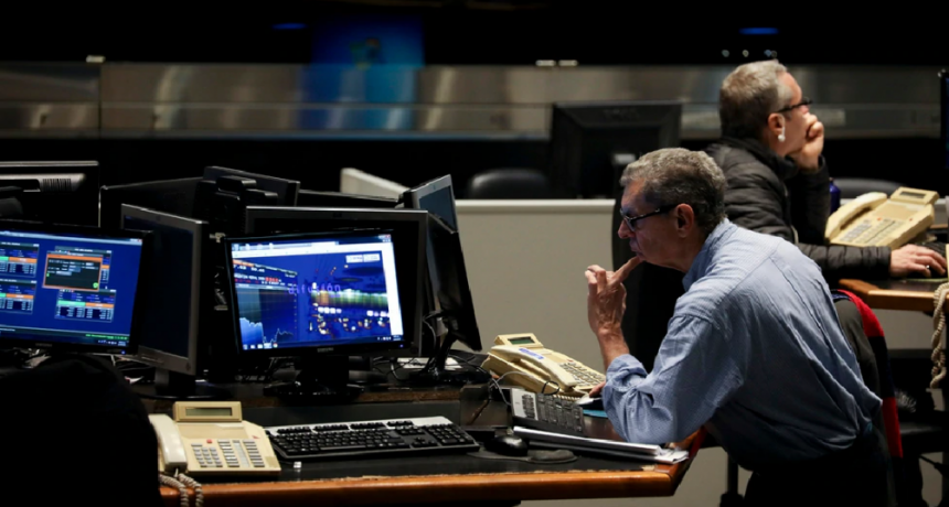 La Bolsa Porteña cierra con importantes pérdida