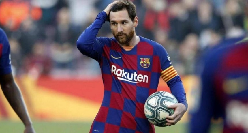 Messi anunció que el equipo dona 70% de su sueldo al Coronavirus de España 