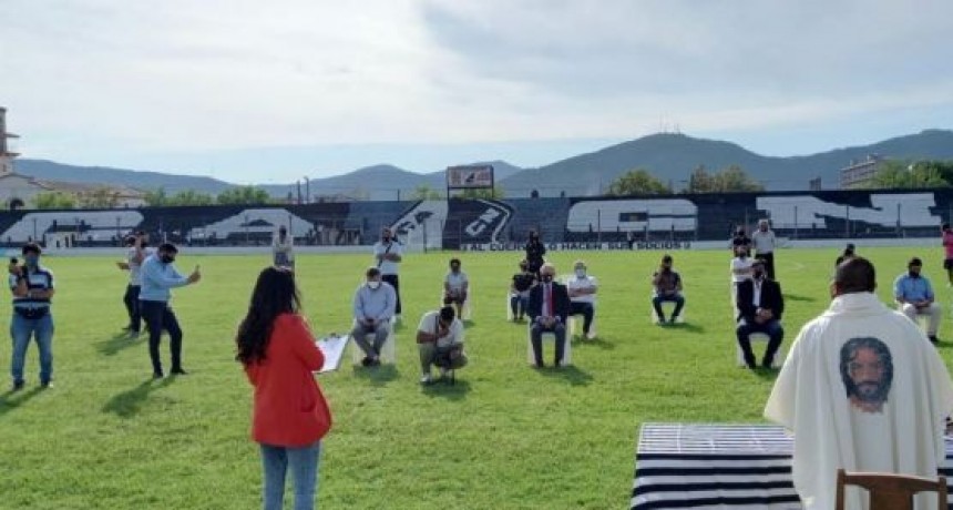 El Vicegobernador participó del acto por el Centenario de Central Norte