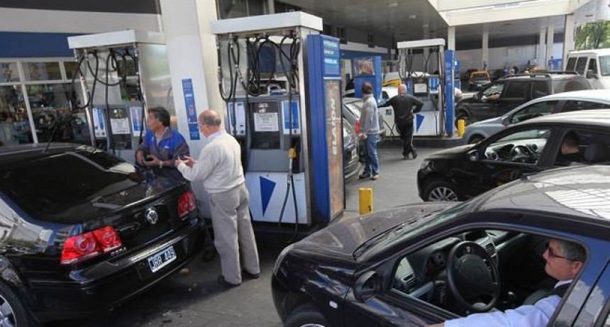 El costo de llenar el tanque