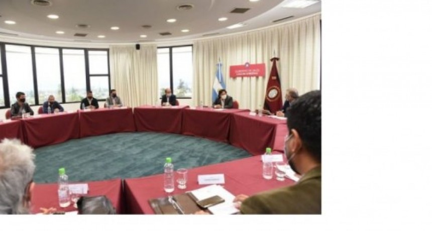 El Gobernador se reunió con los dirigentes de la CGT local