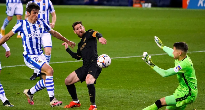 Barcelona goleó 6 a 1 a Real Sociedad