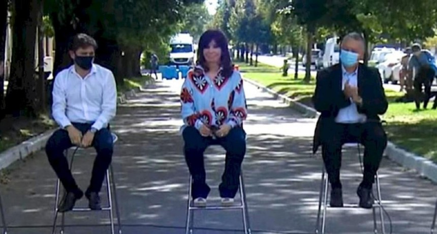 Cristina: No podemos pagar la deuda, no tenemos la plata 