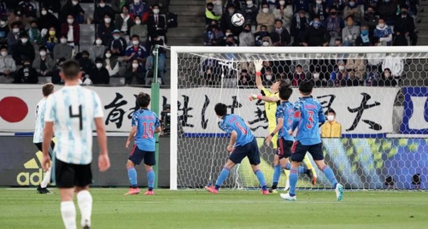 Argentina venció a Japón