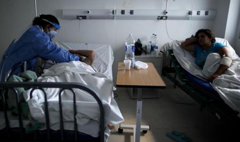 Argentina reportan 77 muertos y 4.690 contagios en 24 horas