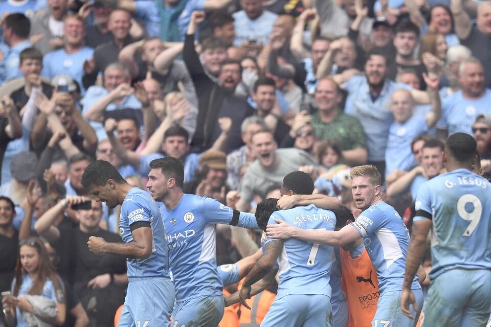 Manchester City arrolló a Leipzig en la Champions