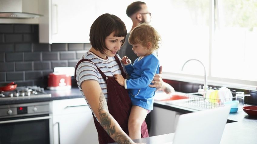 Un salario familiar no alcanza para alimentar una familia