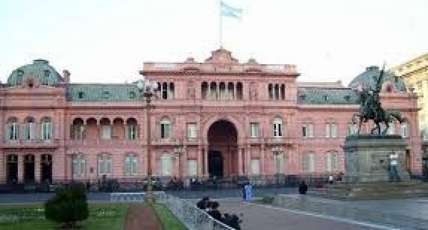 Gobernadores concurren a la Casa Rosada