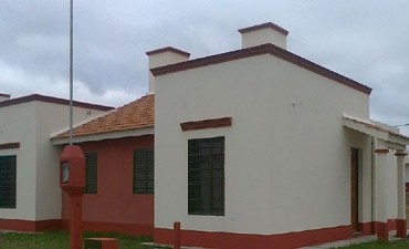 Rosario de Lerma: firma de actas de tenencia a pread judicatarios de vivienda