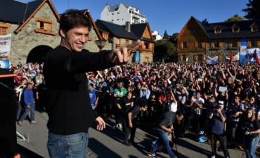 Fuertes críticas a Macri en el acto que encabezó Kicillof