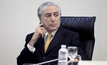 Comenzó el juicio que puede dejar a Temer fuera del poder