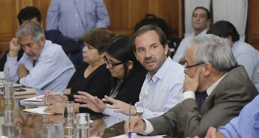 Legisladores provinciales recibieron al presidente de Aguas del Norte