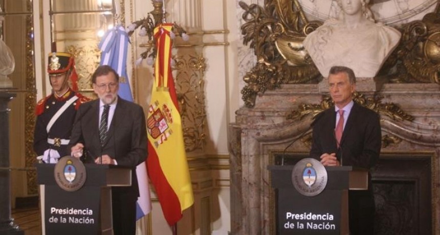 Rajoy destacò la previsibilidad y seguridad jurÃ­dica