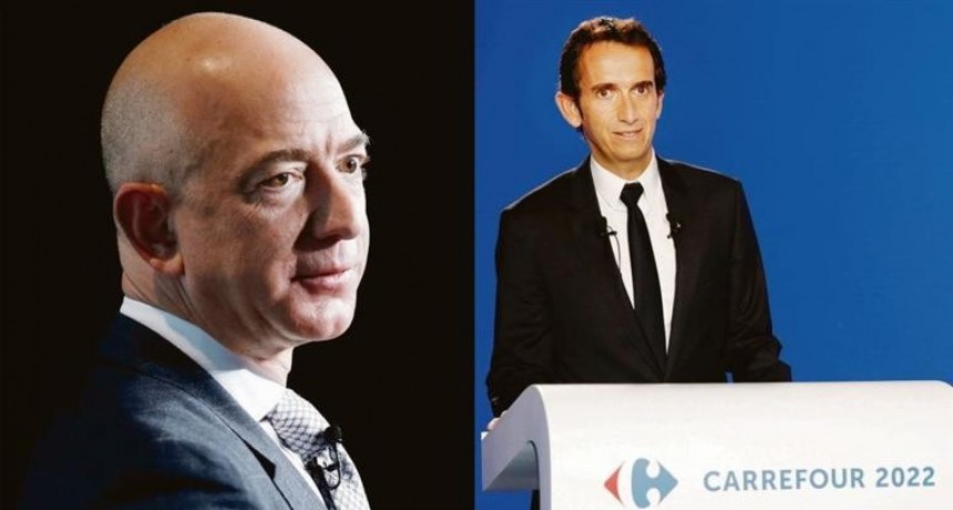Amazon interesado en comprar los activos que deja Carrefour