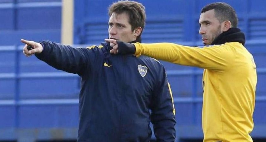 Tevez se perfila como titular para el partido contra Newell's