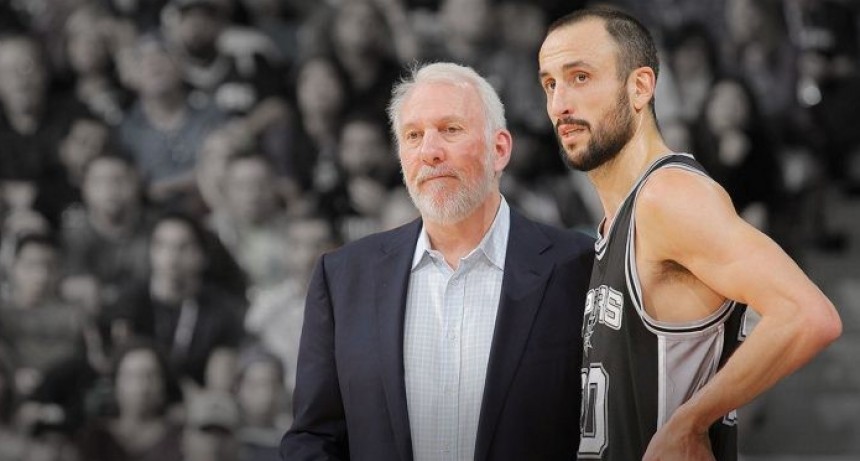 Falleció la esposa de Gregg Popovich, entrenador de Manu Ginobili