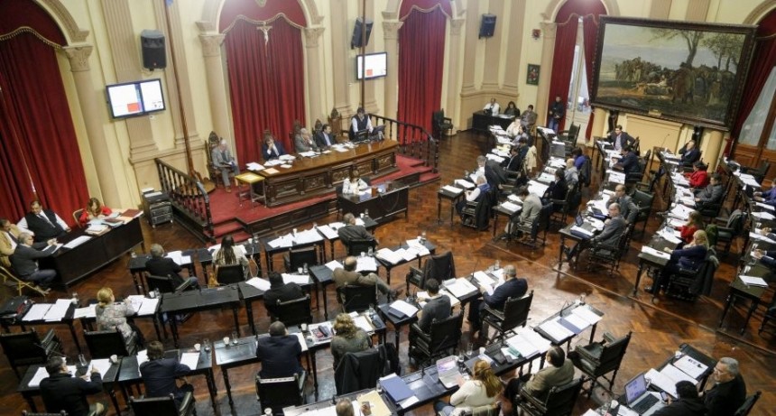 Diputados provinciales tratarán el régimen penal menores