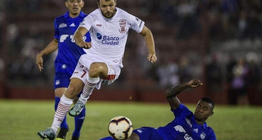 Huracán quedó afuera de la Libertadores 