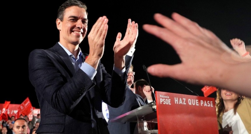 España:El PSOE ganó las elecciones
