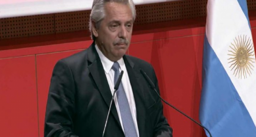 Alberto Fernández:La dureza de algunos bancos me cae muy mal