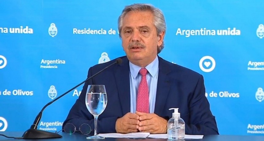Alberto afirmó que el lunes la cuarentena va a seguir el lunes