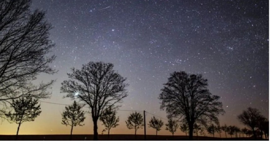 El fenómeno natural de lluvia de estrellas Líricas lo vemos esta noche