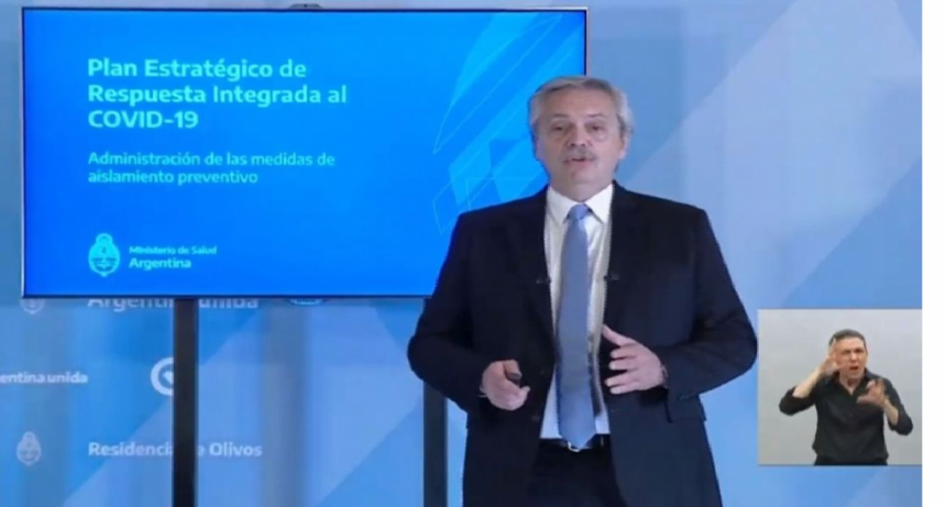 El Presidente anuncia la extensión de la cuarentena hasta el 10 de mayo