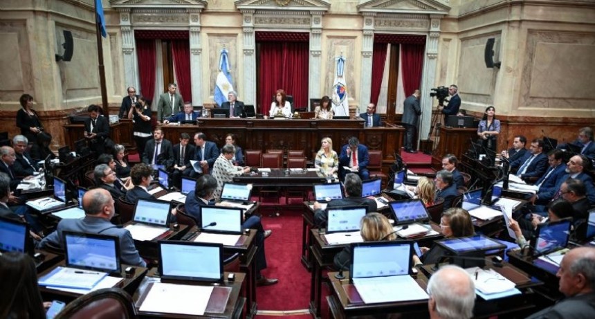 El Senado convocó a los jefes de bloque para sesionar online