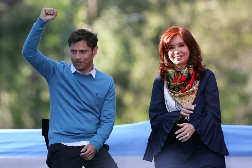  Cristina Kirchner y a Axel Kicillof sobreseìdos en la causa por el dólar futuro