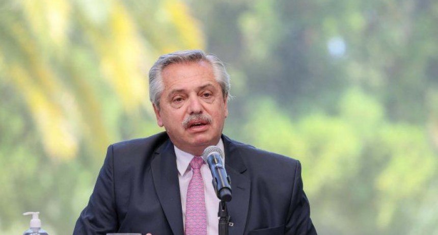 Alberto Fernández dio positivo de coronavirus