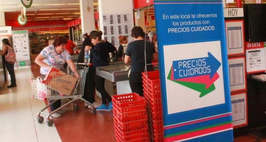 Precios Cuidados aumentos en los 685 artículos