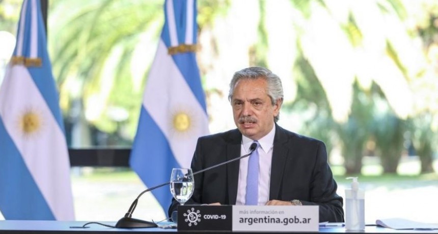 Alberto Fernández: restricción total para zonas de alarma sanitaria