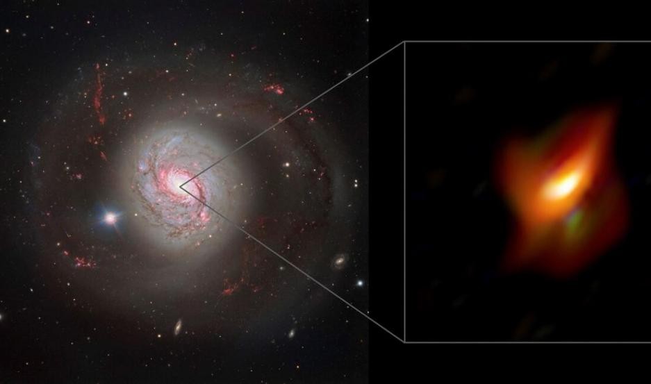 Encuentran la galaxia más lejana jamás detectada