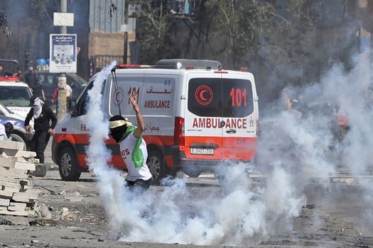 Más de 150 heridos en disturbios en la Explanada de las Mezquitas